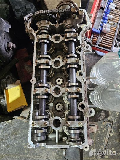 Гбц головка блокп Suzuki sx4 M16A