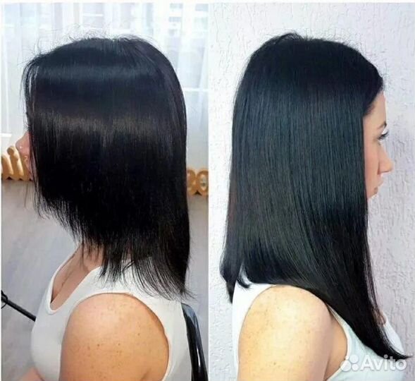 Наращивание волос