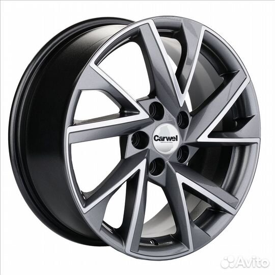 R17 5x114,3 7J ET47 D66,1 Carwel Тоджа 1714 (Juke)