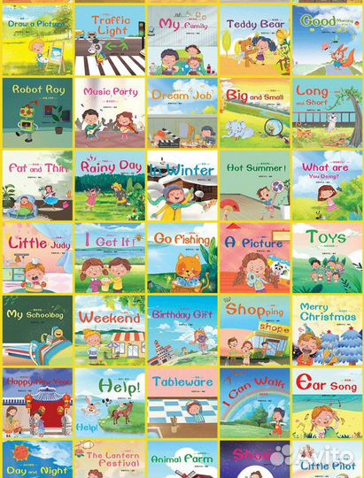 Детские Книги на английском языке для детей новые