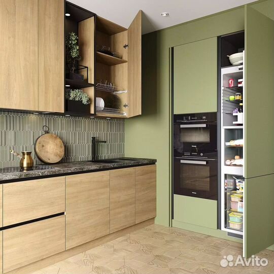 Кухня в хрущевку