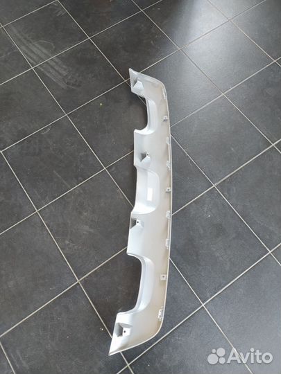 Накладка заднего бампера Сандеро stepway 2