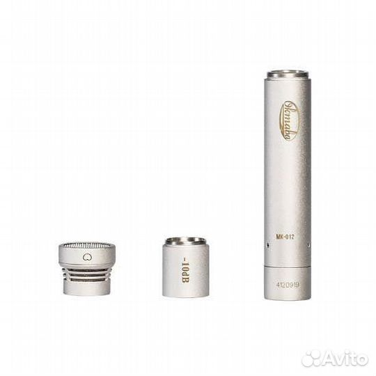 Микрофон Октава мк-012 (никель, в деревянном футля