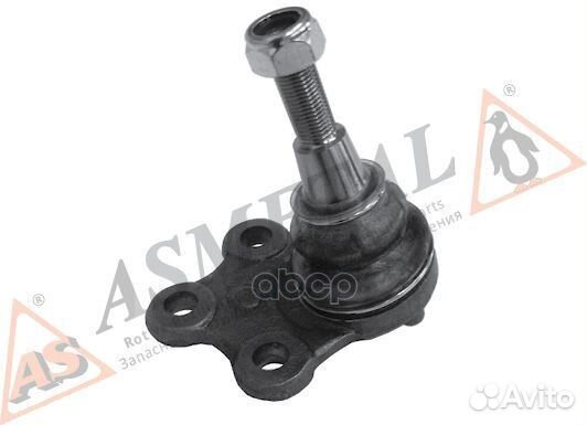 Опора шаровая 10RN0515 AS metal