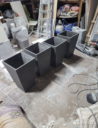 Кашпо, Вазоны, горшки для цветов