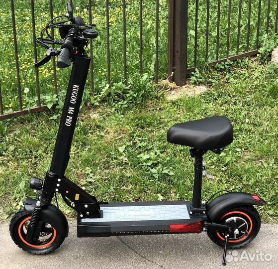 Электросамокат kugoo M4 Pro 600w