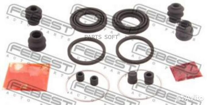 Febest 0275J31R 0275-J31R ремкомплект суппорта тор