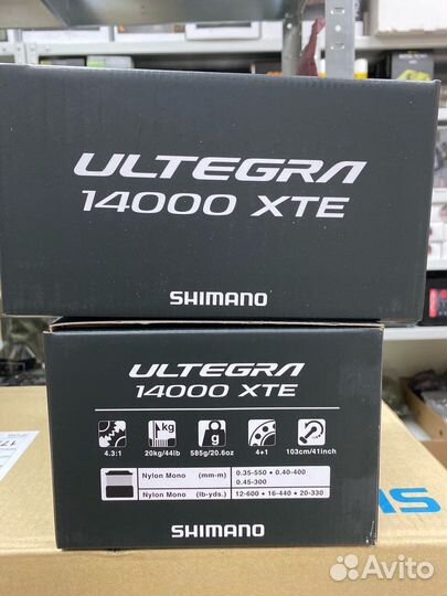Катушка Shimano ultegra 14000 XTE fishing reel