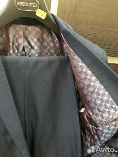 Брючный костюм мужской 54