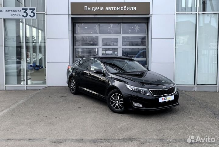 Kia Optima 2.0 AT, 2015, 181 001 км