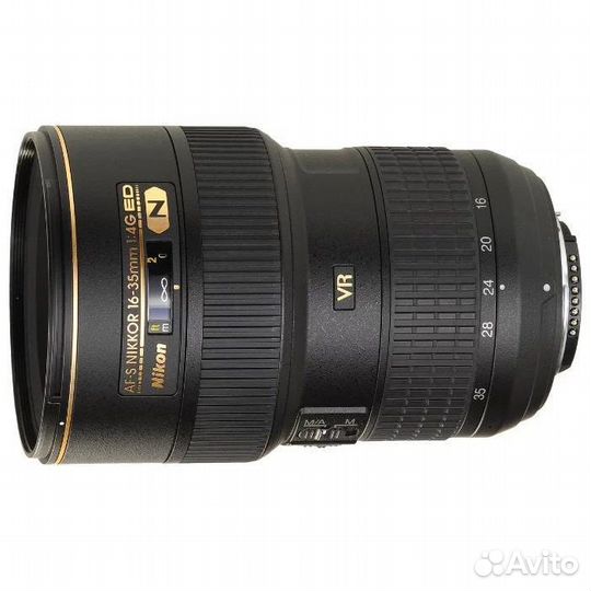 Nikon 16-35mm F/4G ED AF-S VR Nikkor