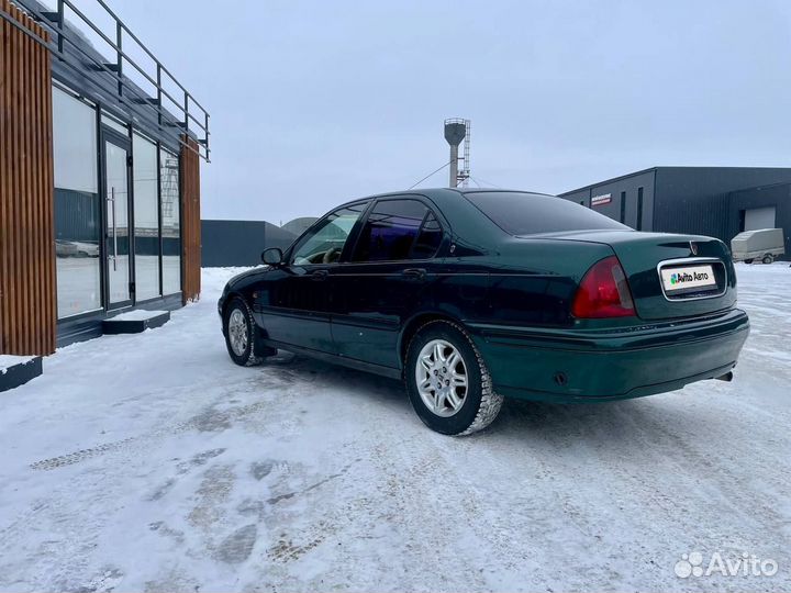 Rover 400 2.0 МТ, 1998, 225 000 км