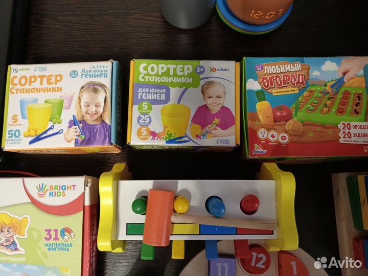 Развивающие игрушки