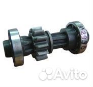 Вал ком с шестерней в сборе мп-73 (с выходом на дв