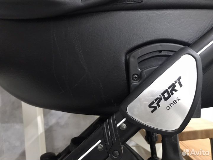 Коляска anex sport 3 в 1