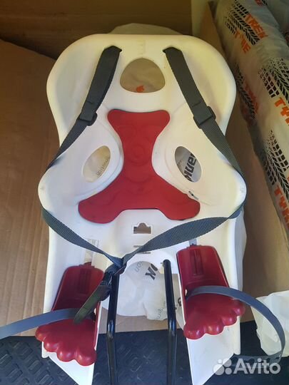 Переднее Велокресло Bellelli Rabbit b-fix