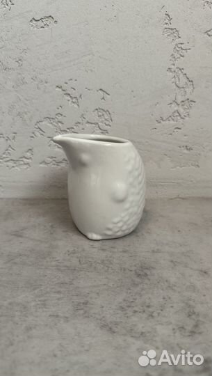 Молочник сливочник ёжик Икеа