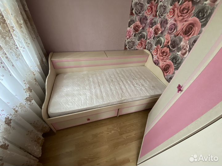 Детская кровать бу для девочки