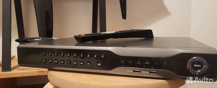 Видеонаблюдение, регистратор 4 канальный Incontrol