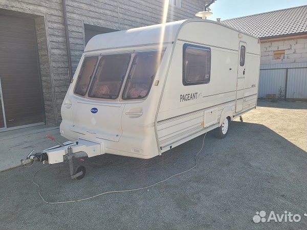 Прицеп-дача Bailey Pageant, 2001