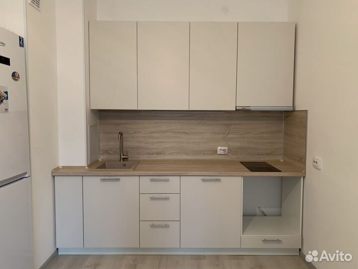 Прямая кухня небольшая ксп:20157