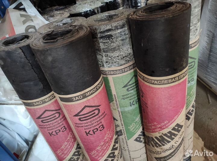 Рубероид для крыши