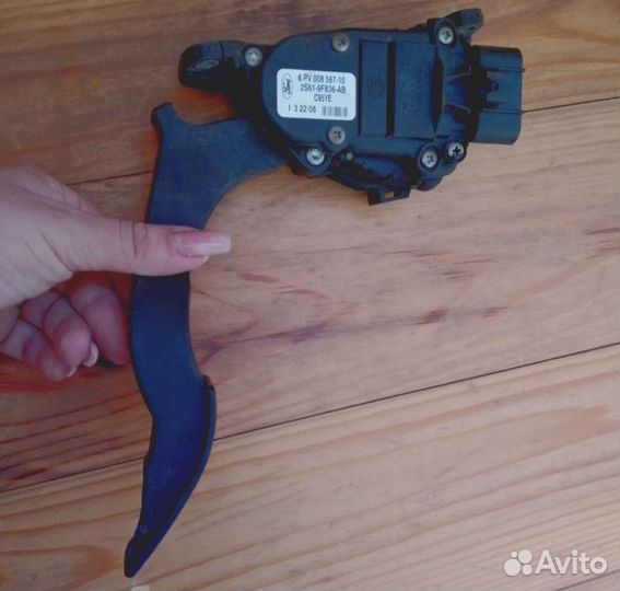 Педаль газа Ford Fusion 1.6 / Ford Fiesta mk5