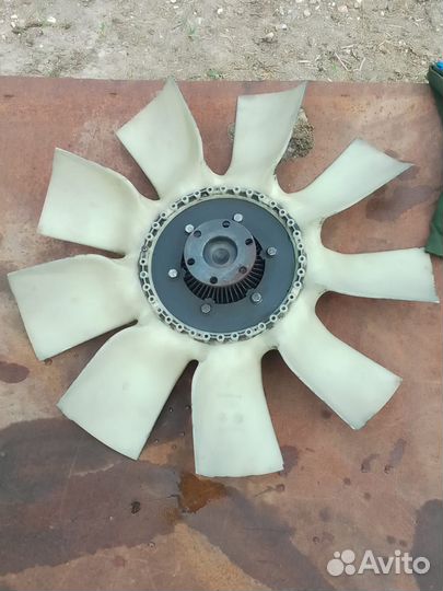 Вентилятор охлаждения на камаз