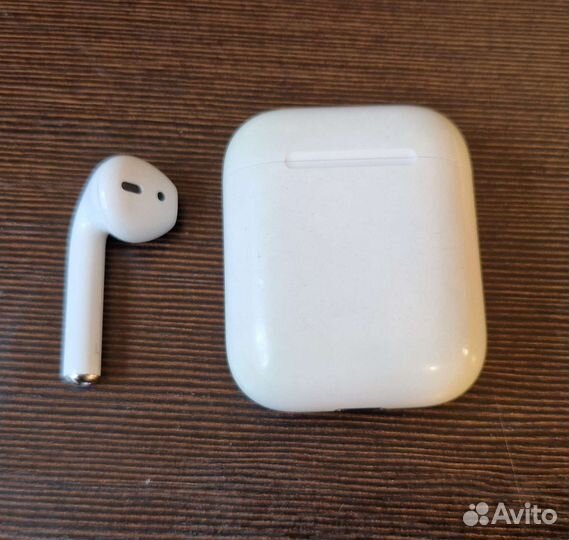 Без проводные наушники apple AirPods 2