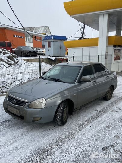 Капот LADA priora