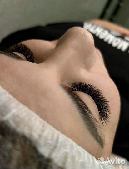 Наращивание ресниц