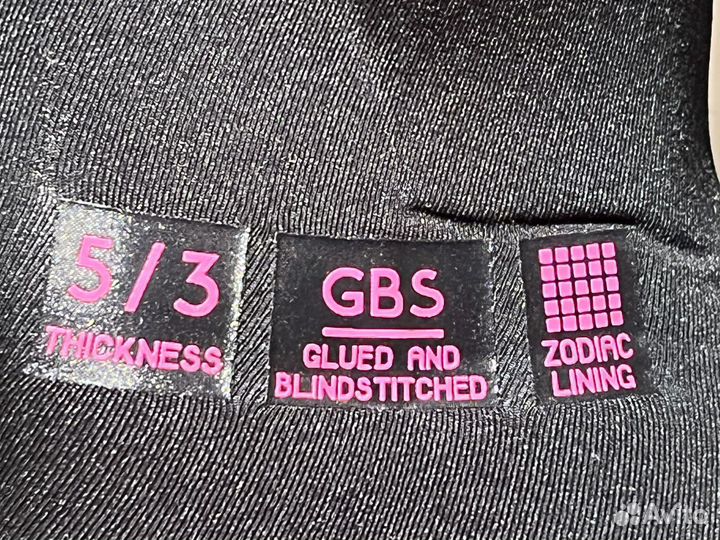 Женский гидрокостюм Prolimit 5/3