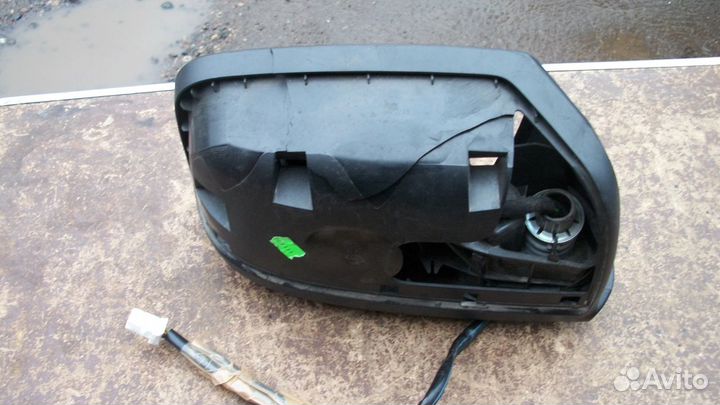Моторчик зеркала правый Nissan X-Trail T31 рестайл