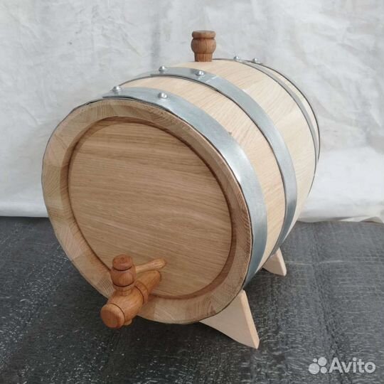 Дубовая бочка