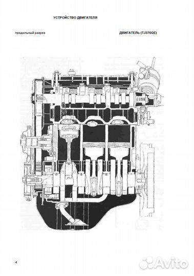 Руководство по ремонту китайского двигателя TJ376Q