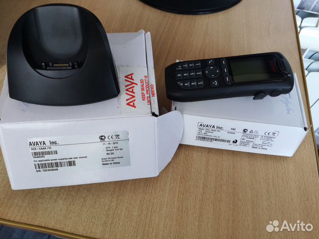 Аппаратура avaya(Avaya dect IP RBS + трубка)