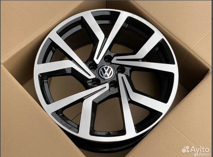 Volkswagen polo skoda rapid r17 5-100 новые диски