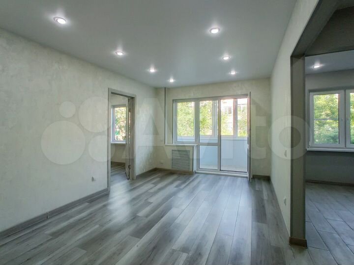 2-к. квартира, 46,6 м², 3/5 эт.