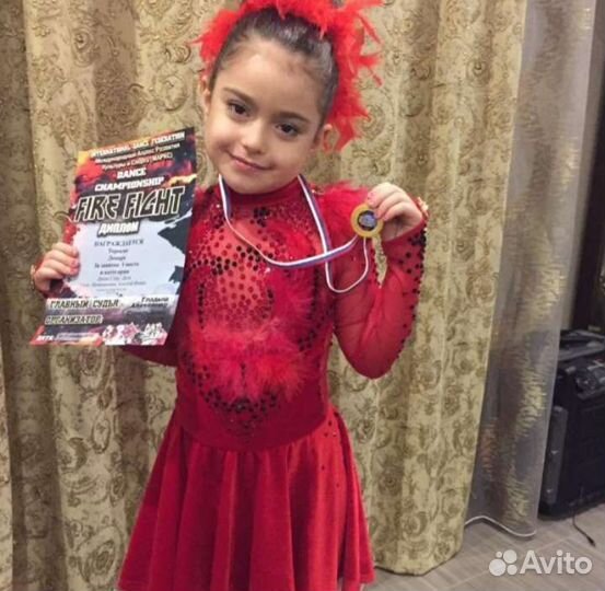 Пошив танцевальных костюмов