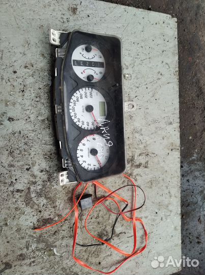 Приборная панель Митцубиси лансер 9 АКПП