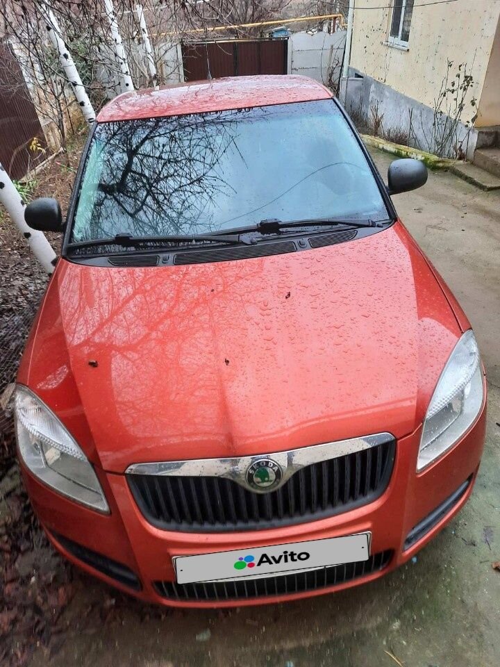 Skoda Fabia: фото владельца