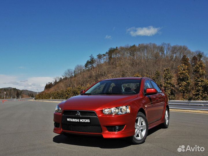 Крыло переднее правое Mitsubishi Lancer X 07-15