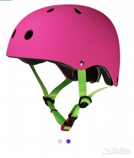 Велосипедный шлем Los Raketos Bambino фуксия XS