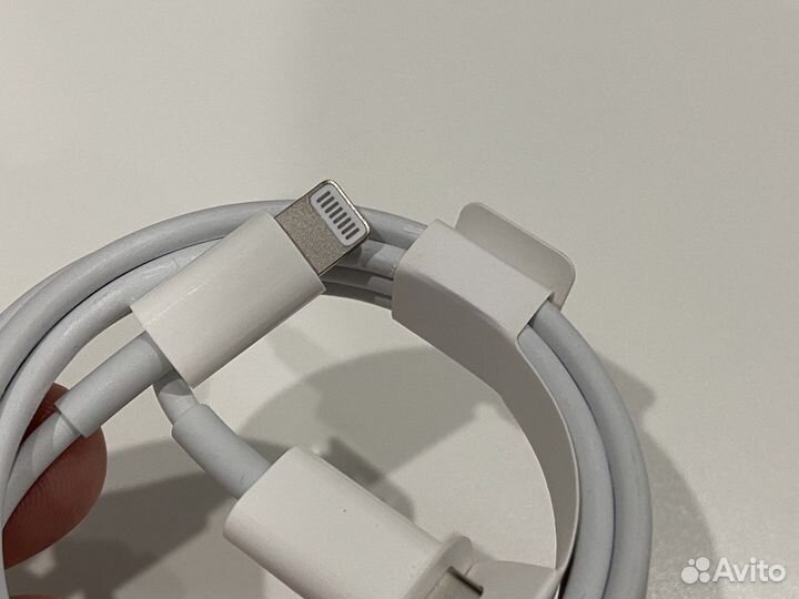 Оригинальная быстрая зарядка Apple для iPhone
