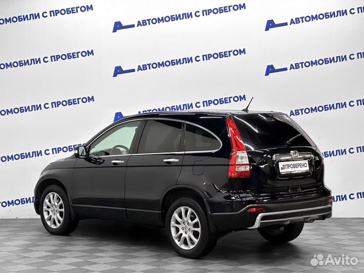 Honda CR-V 2.4 AT, 2008, 235 314 км