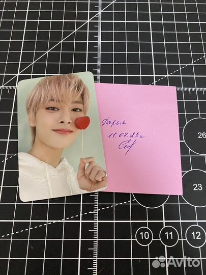 Stray kids карточки nacific Чонин