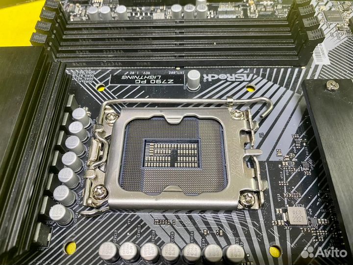 Материнская плата ASRock Z790 PG lightning LGA1700