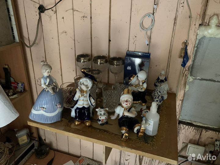 Фарфоровые статуэтки германия