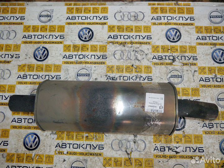 Резонатор Вольво S60-2 V60 31336821