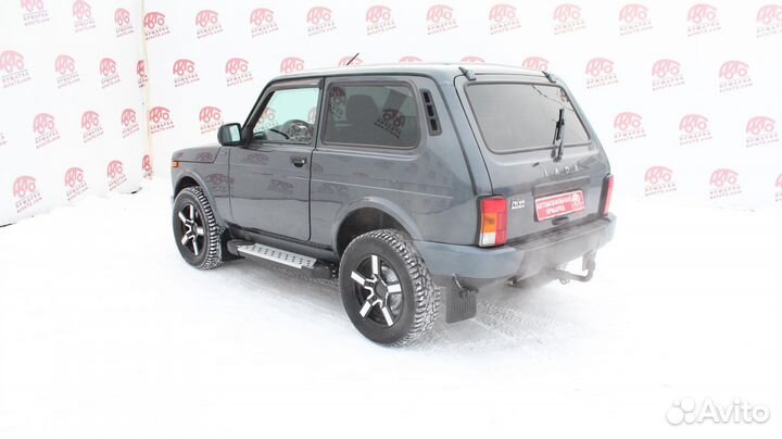 LADA 4x4 (Нива) 1.7 МТ, 2021, 32 495 км